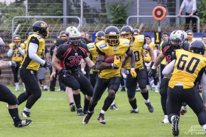 2016-06-12 Football GFL1 Rhein-Neckar Bandits - Munich Cowboys